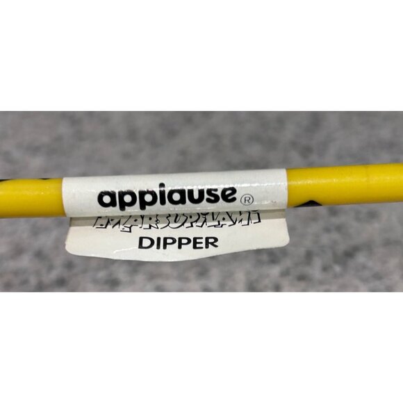 Applause Marsupilami Dipper Straws Cartoon Character Topper Set Lot 10 - Picture 4 of 5